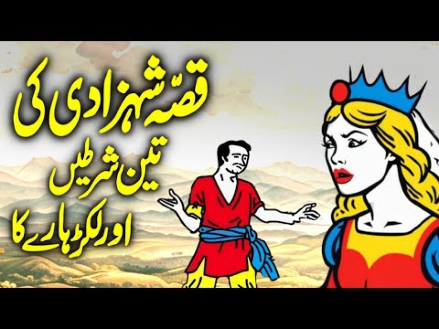 لکدھرے اور شہزادی کی تین شرٹون کا عجیب قصہ