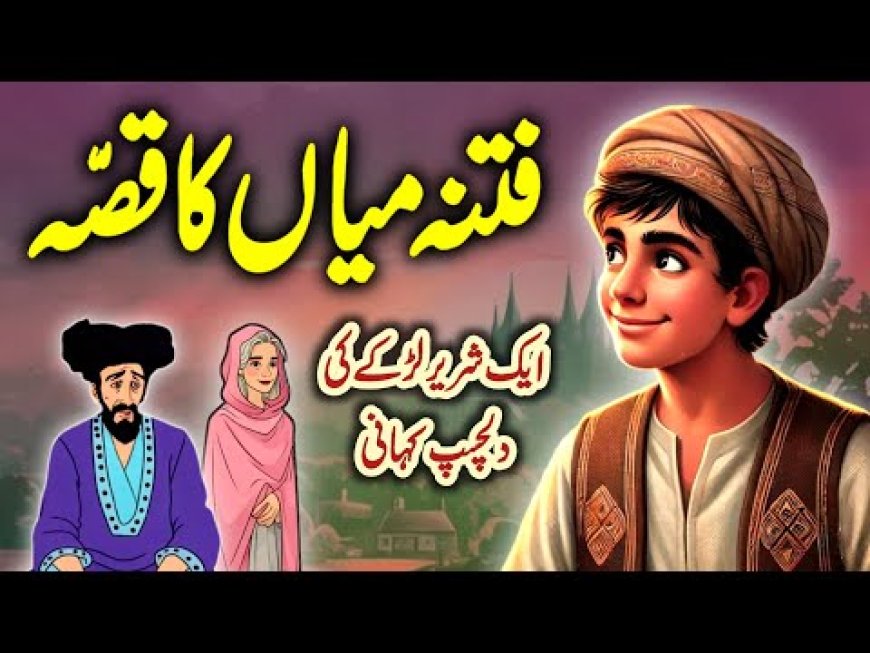 فتنے میاں کا عجیب قصہ